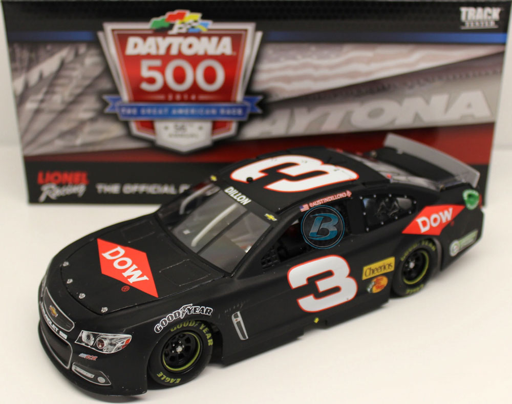 Austin Dillon 2014 ACTION 1:64 #3 Dow Great Stuff Chevy SS Nascar Sprint Diecast 
