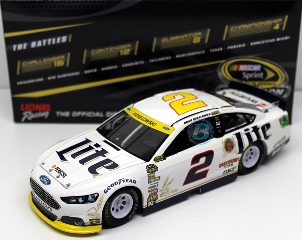 brad keselowski diecast