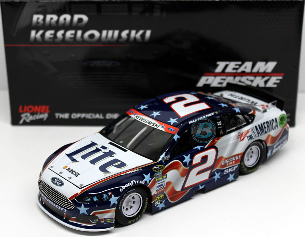 brad keselowski diecast