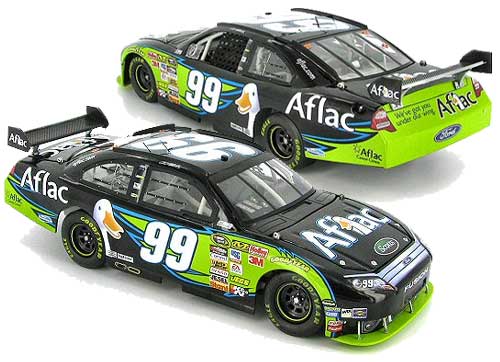 Carl Edwards #99 Aflac Silver 2010 Lionel Action Diecast NASCAR FREE SHIPPING 