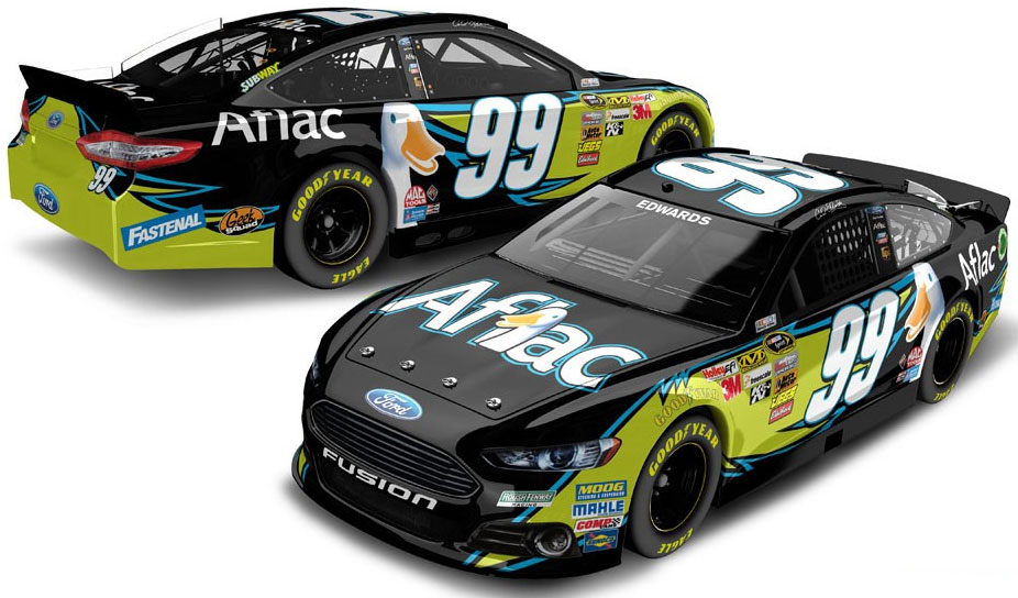 carl edwards diecast cars