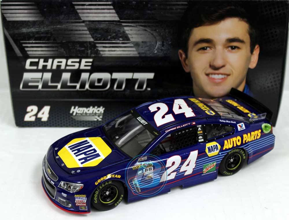 chase elliott diecast cars