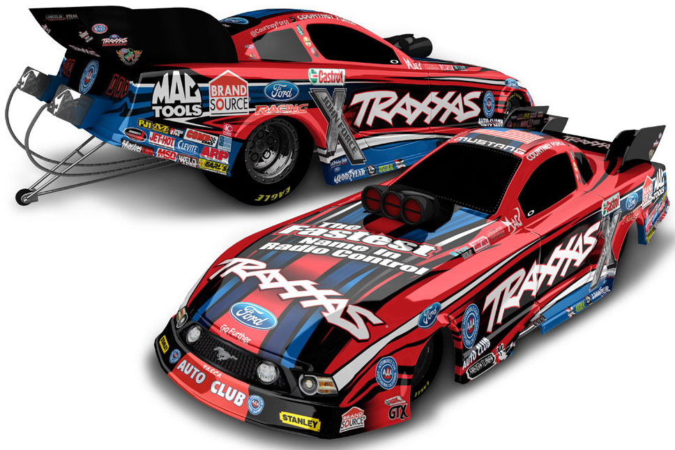 courtney force diecast
