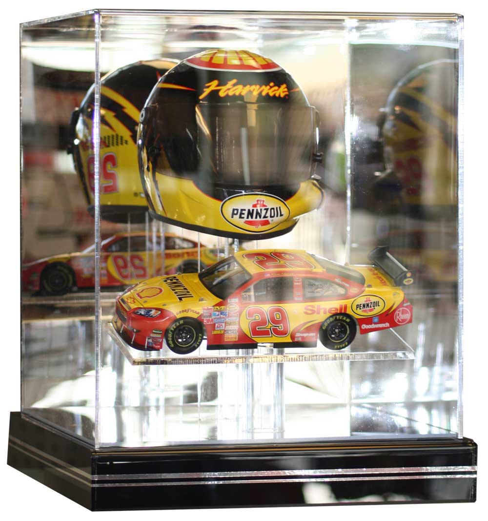 Nascar Acrylic Case And Nhra Mirrored Cases