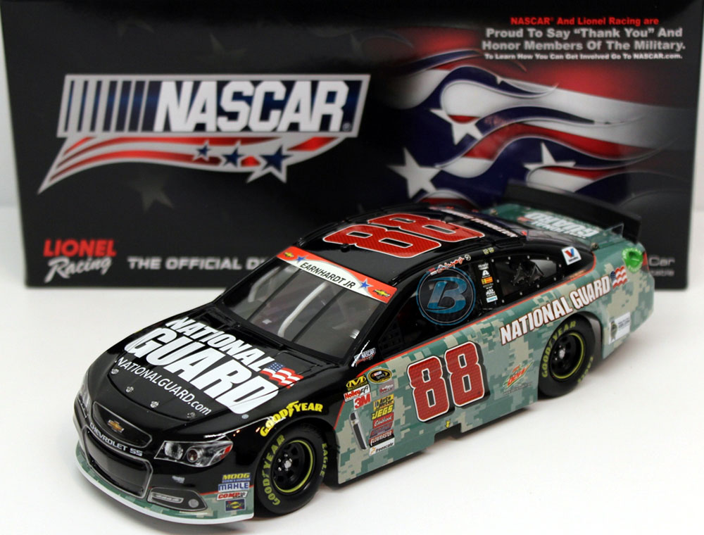Dale Earnhardt Jr 2014 National Guard #88 Chase For The Cup 1/64 NASCAR Diecast 