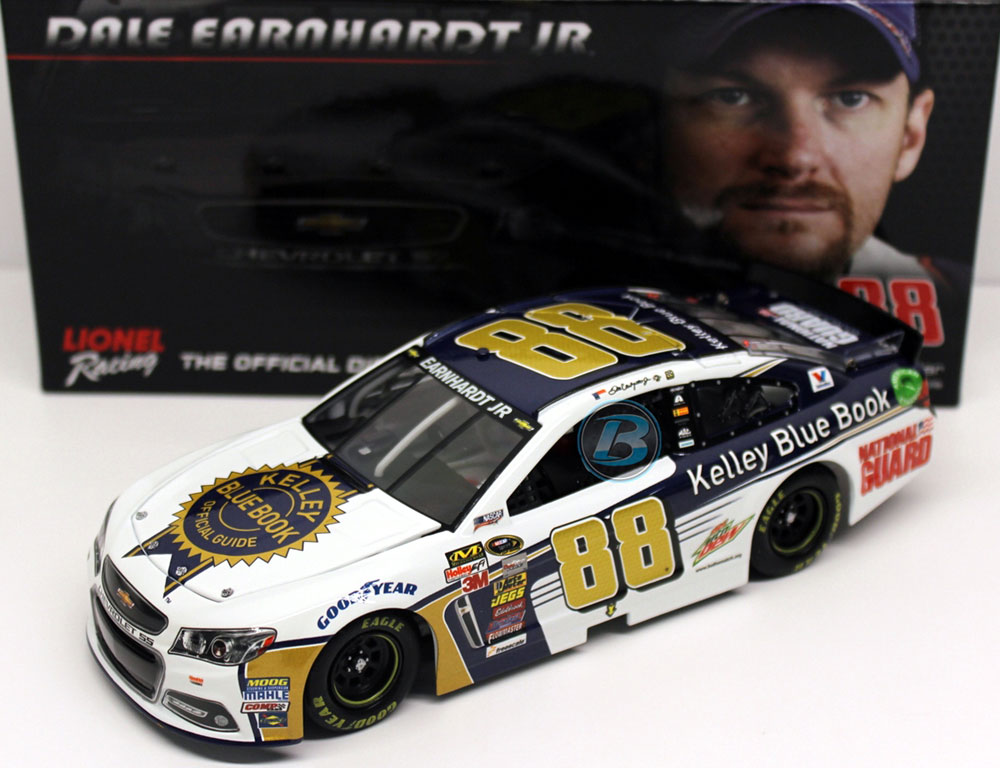 DALE EARNHARDT JR 2014 NATIONAL GUARD CHASE FOR THE CUP 1//24 ACTION