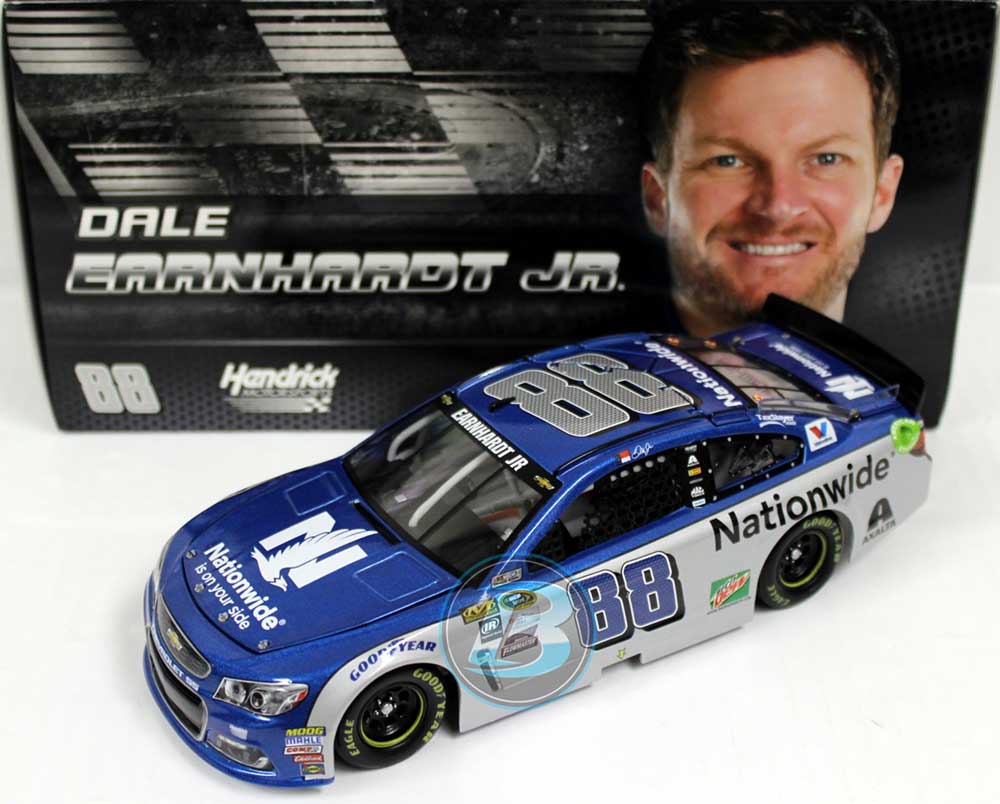 DALE EARNHARDT JR 2017 NATIONWIDE CHEVY TRUCK MONTH 1/24 ACTION NASCAR DIECAST 