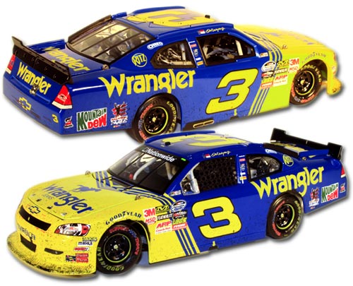 dale earnhardt wrangler car diecast
