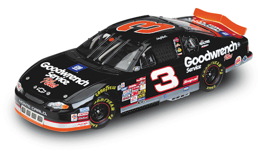 dale earnhardt diecast cars