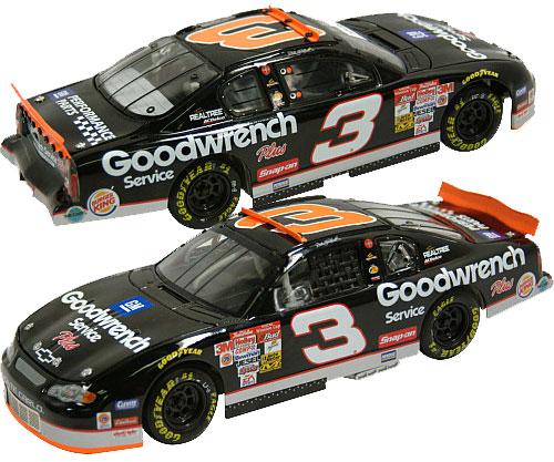 Dale Earnhardt 2000 Goodwrench #3 Monte Carlo 1/64 NASCAR Hall of Fame 
