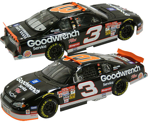 Dale Earnhardt NASCAR Diecast Earnhardt 