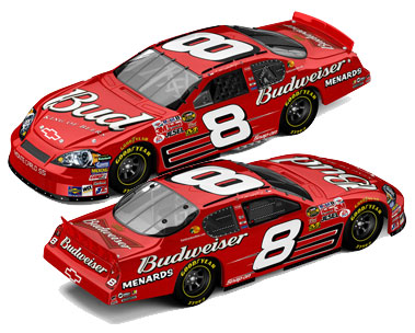dale earnhardt jr diecast cars