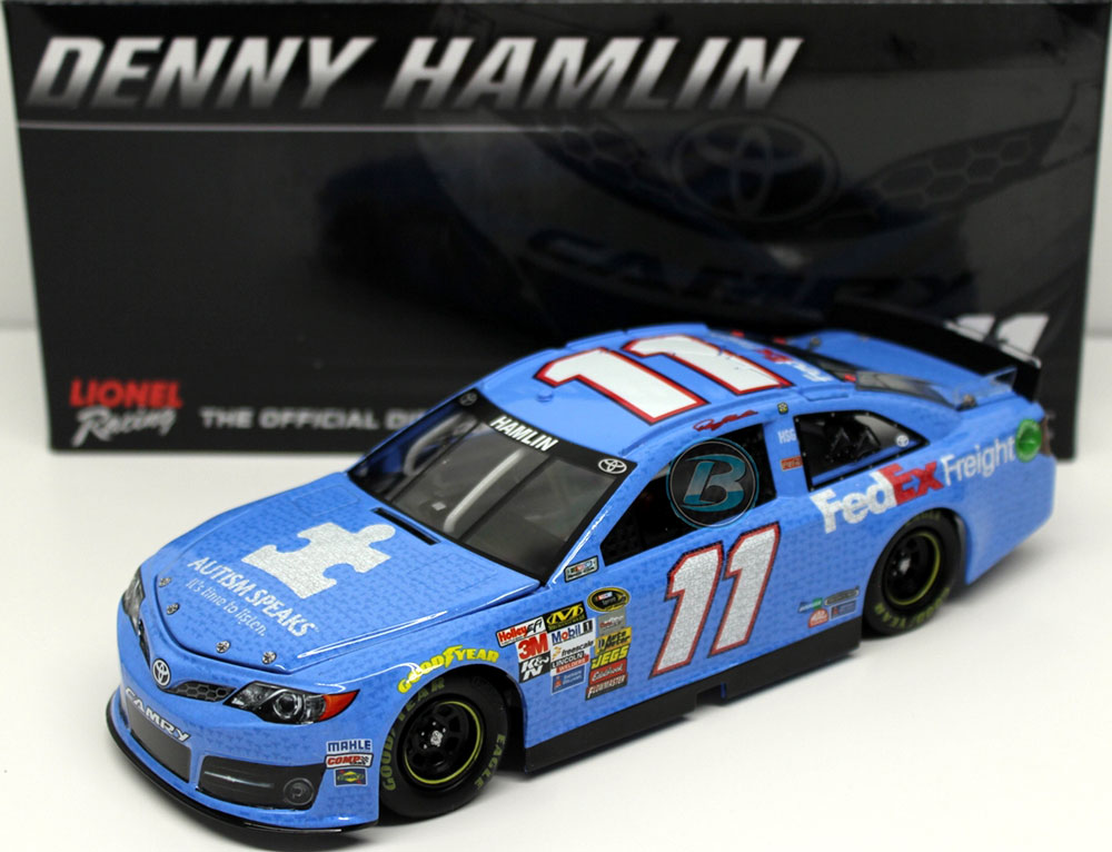 denny hamlin diecast