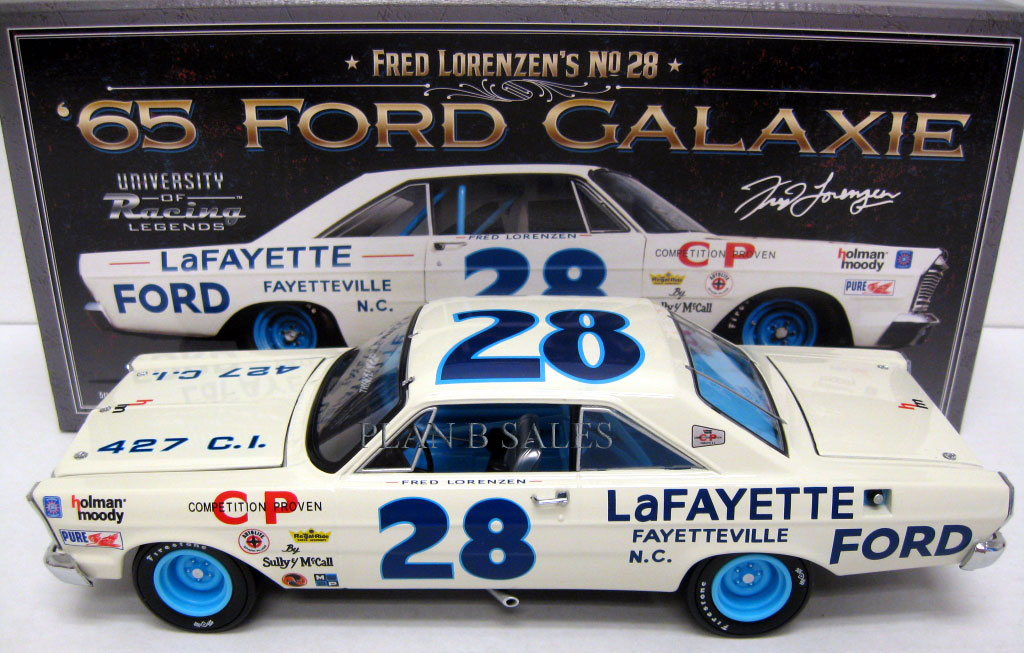 Details about   Auto World IWHEELS Stock Car Legends #28 Ford Fairlane 1967 Fred Lorenzen 