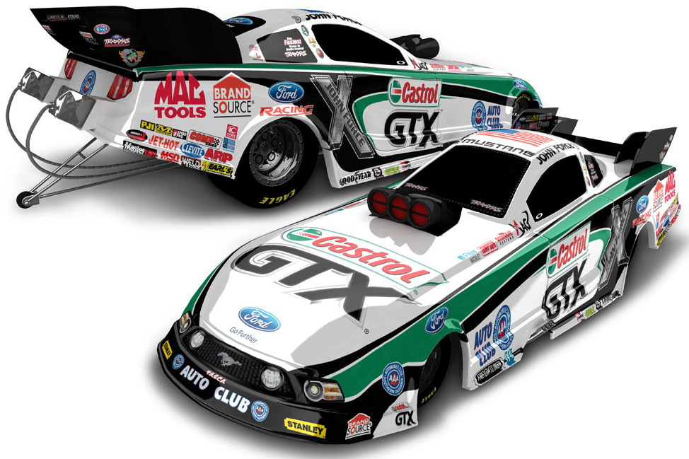 action diecast nhra