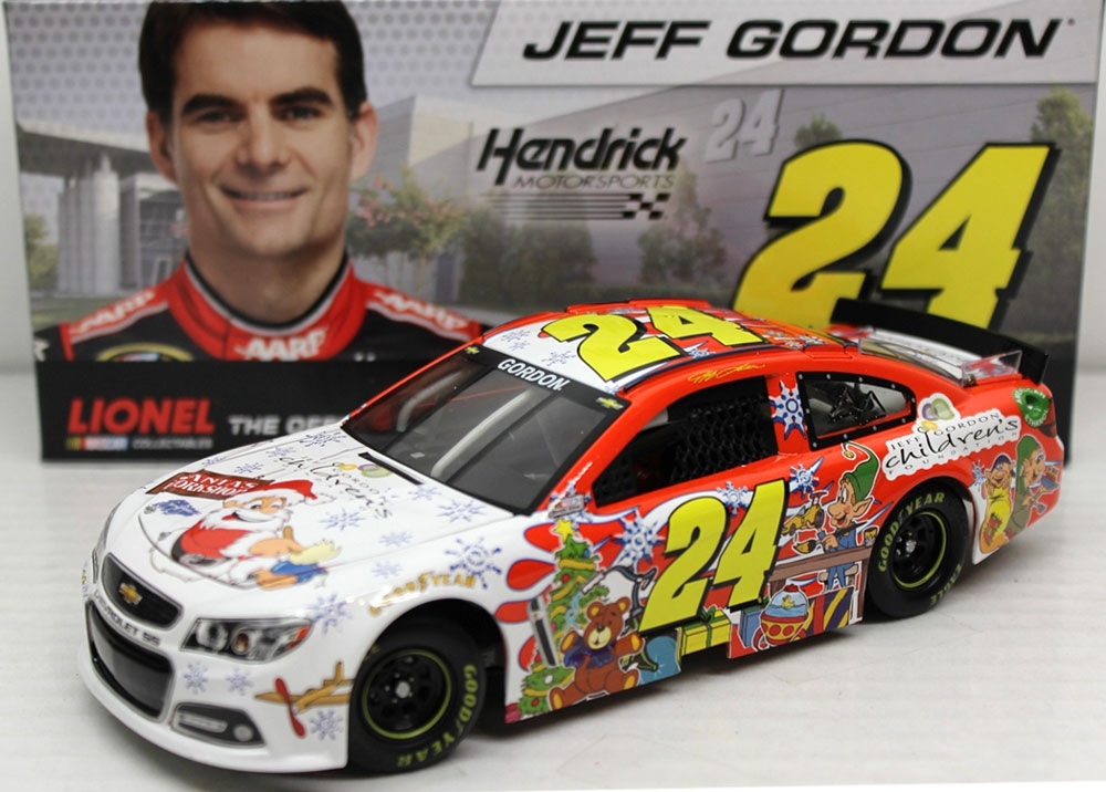 jeff gordon diecast list