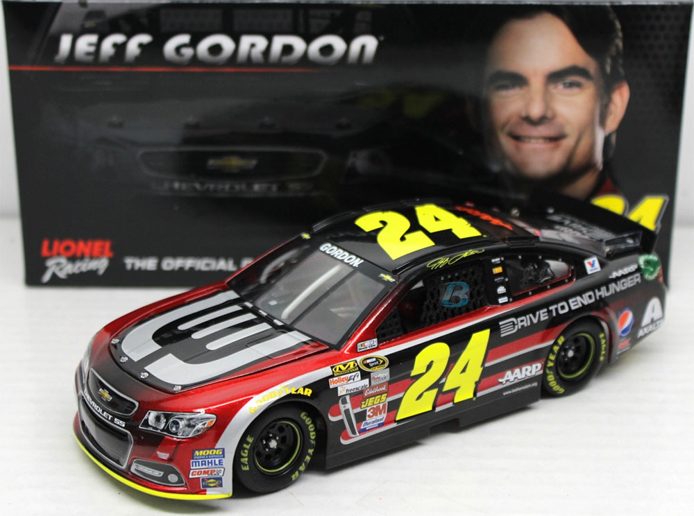 action racing collectables jeff gordon