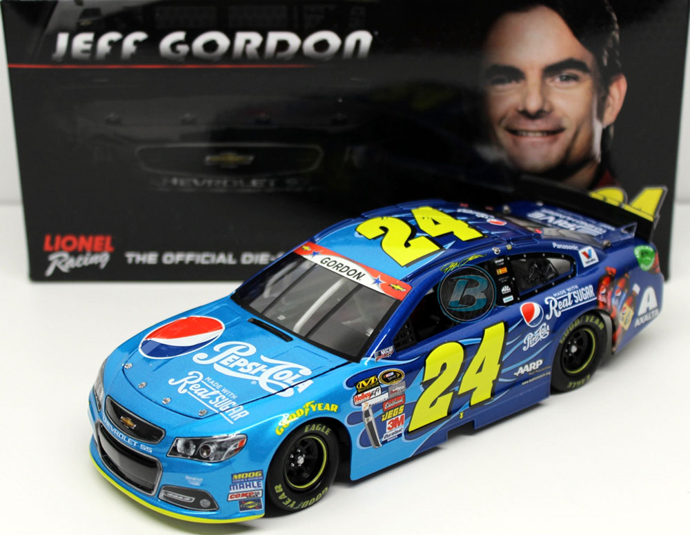 jeff gordon diecast cars