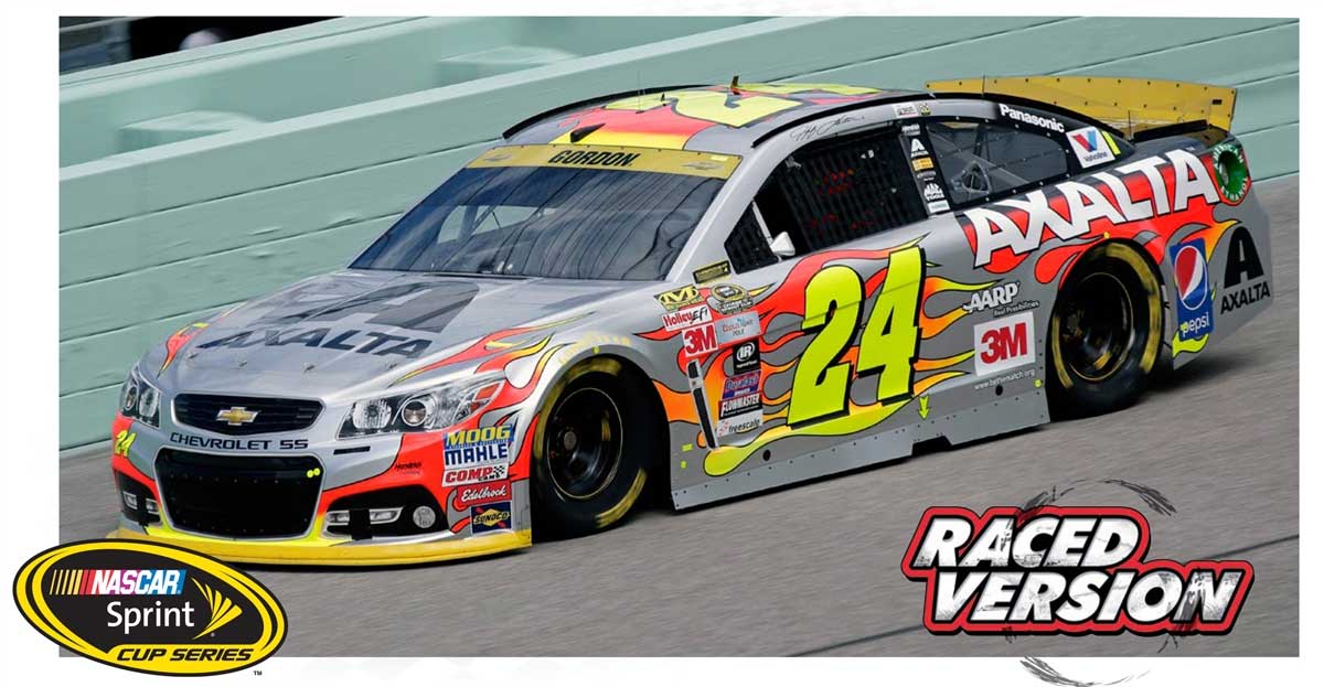 jeff gordon diecast list