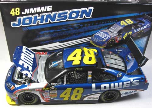 jimmie johnson model car