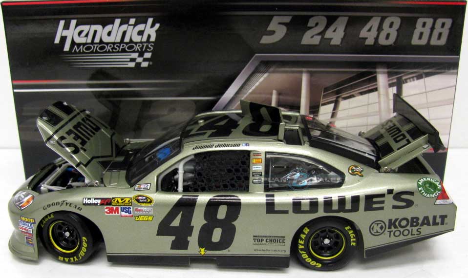 jimmie johnson diecast cars 1 24