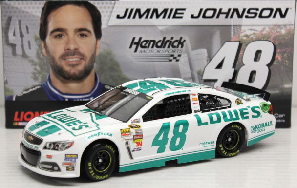 jimmie johnson model car