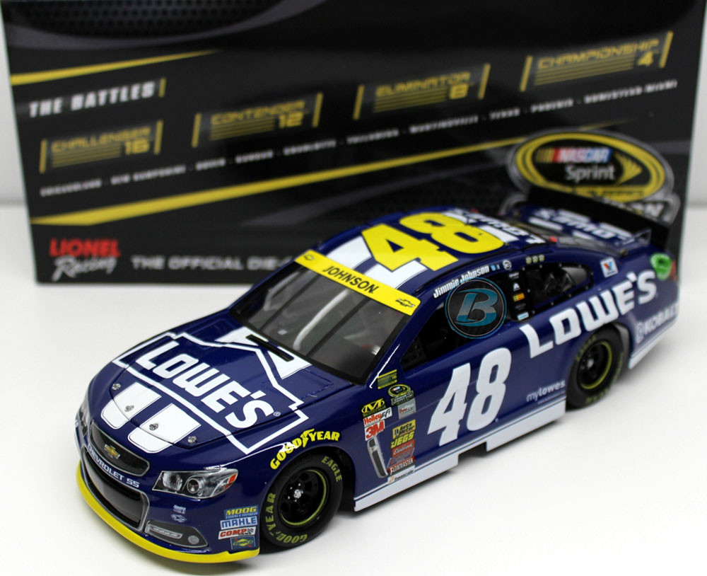 jimmie johnson toy car