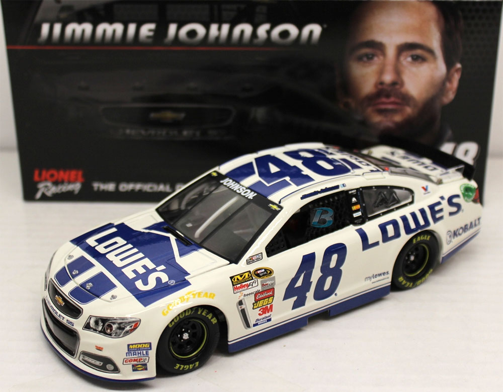 Jimmie Johnson 2014 Lowes Spring is Calling 1:64 Nascar Diecast