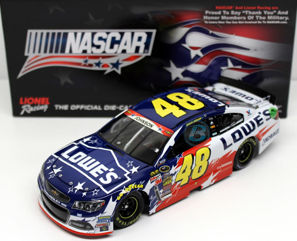 jimmie johnson toy car