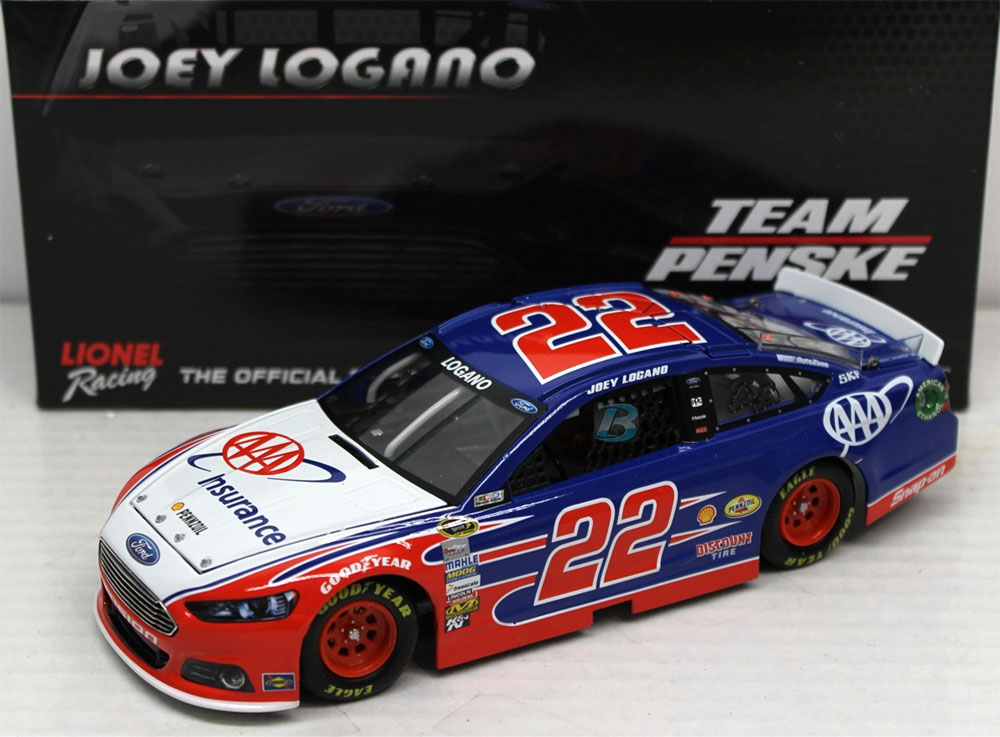 joey logano toy cars