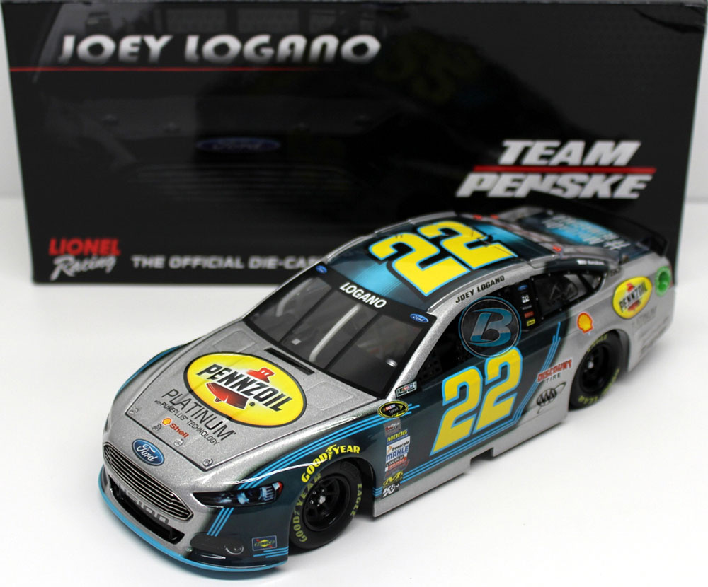 joey logano model car