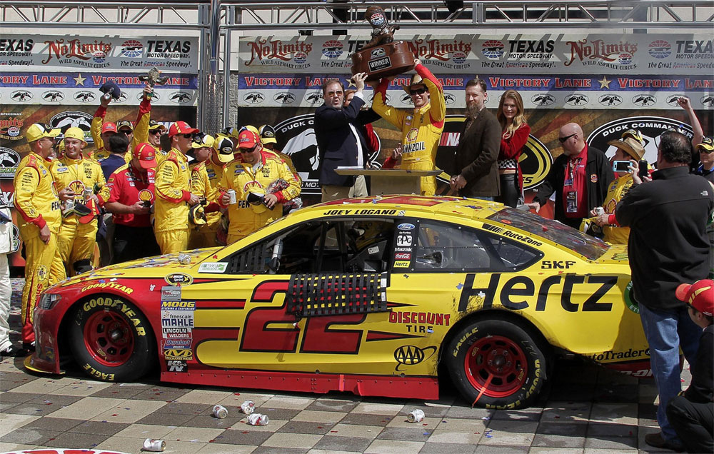 joey logano championship diecast