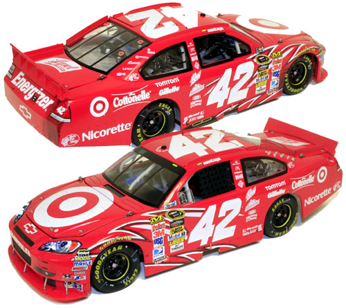 juan pablo montoya diecast cars