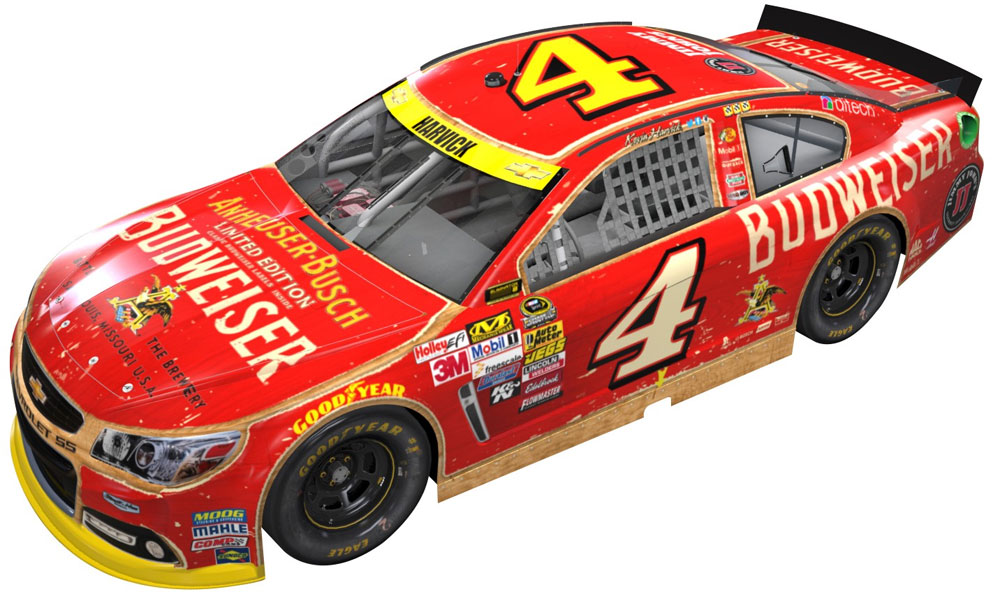 kevin harvick 2014 championship diecast