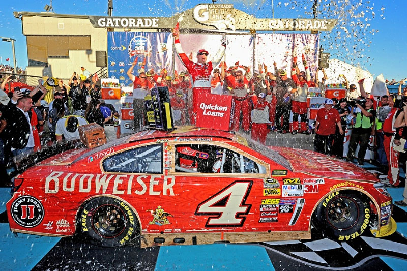 kevin harvick 2014 championship diecast