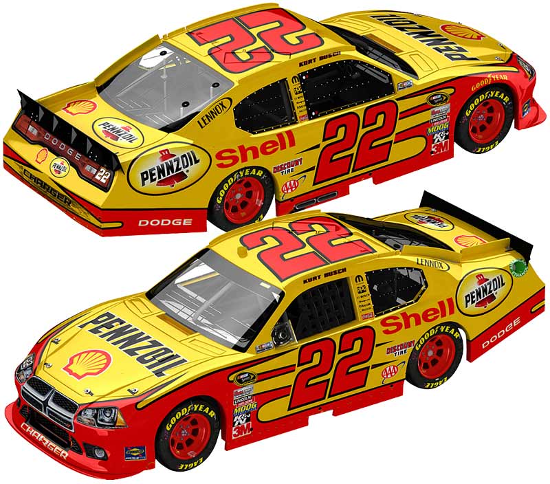 kurt busch diecast cars