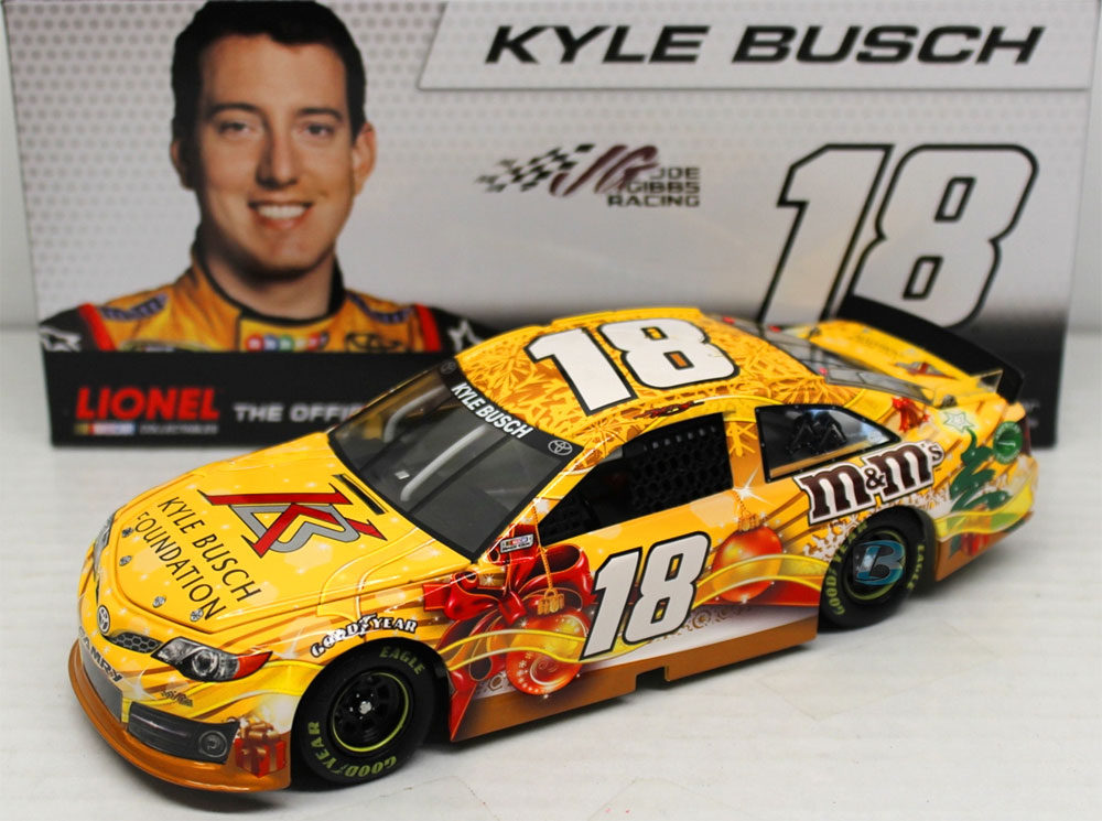 kyle busch matchbox car