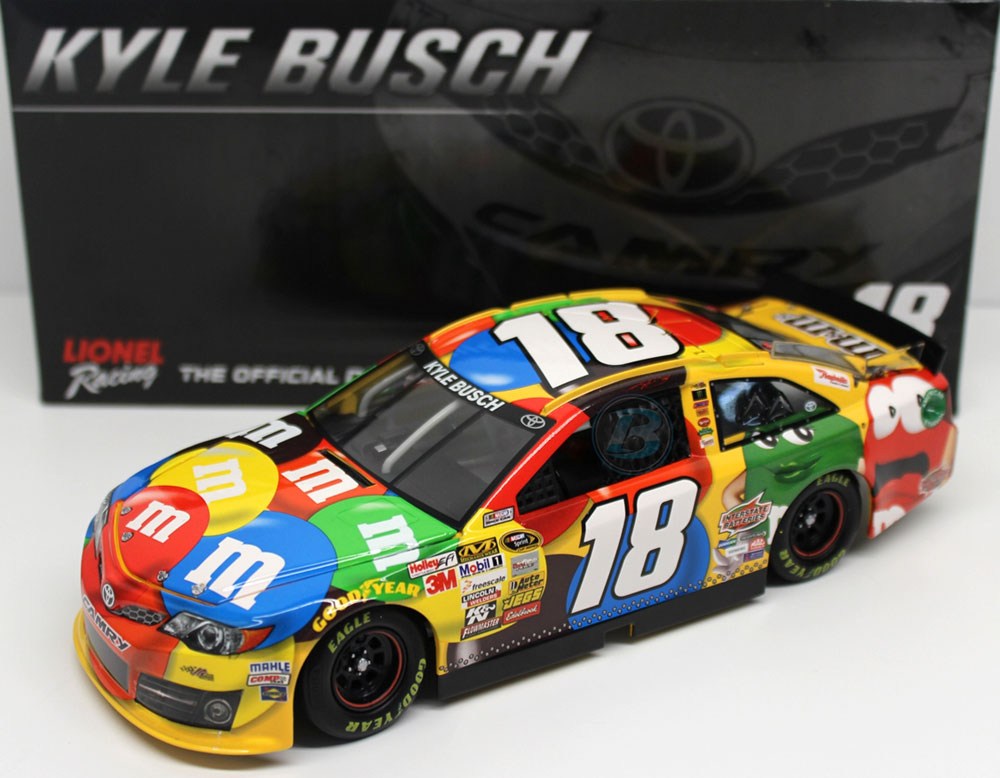 nascar m&m car toy