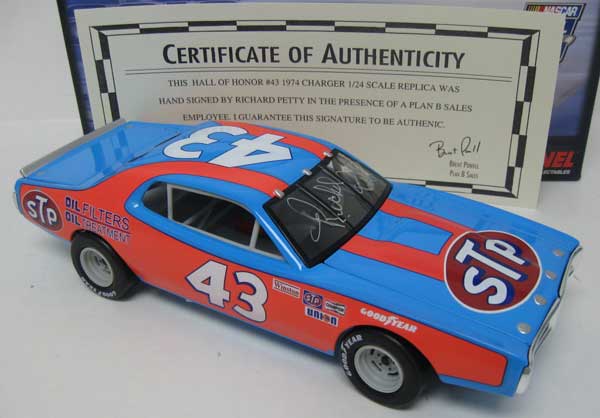 richard petty diecast collectibles