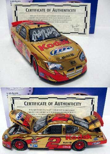 rusty wallace diecast