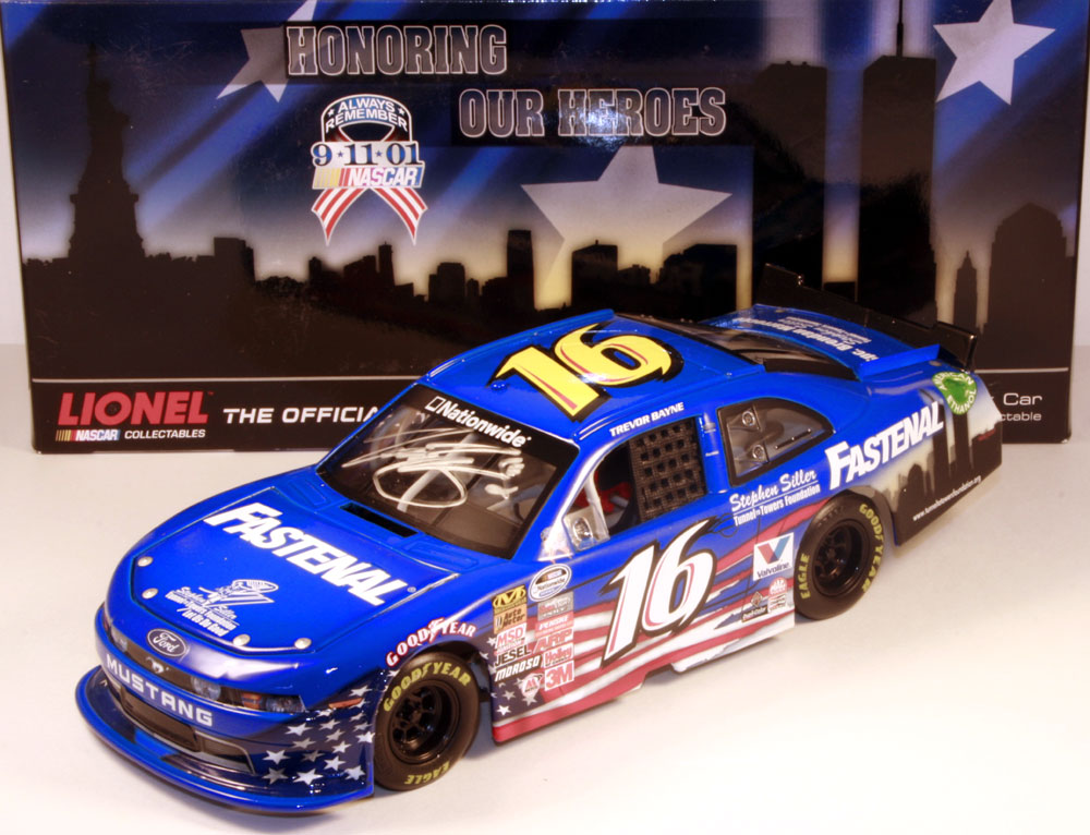 NASCAR 2013 TREVOR BAYNE #21 HENRY FORD'S BIRTHDAY HALL OF FAME 1/64 DIECAST CAR 