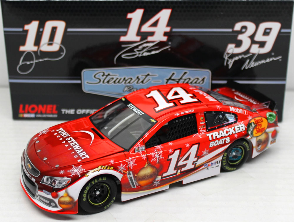 tony stewart collectible cars