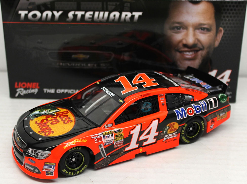 tony stewart diecast cars