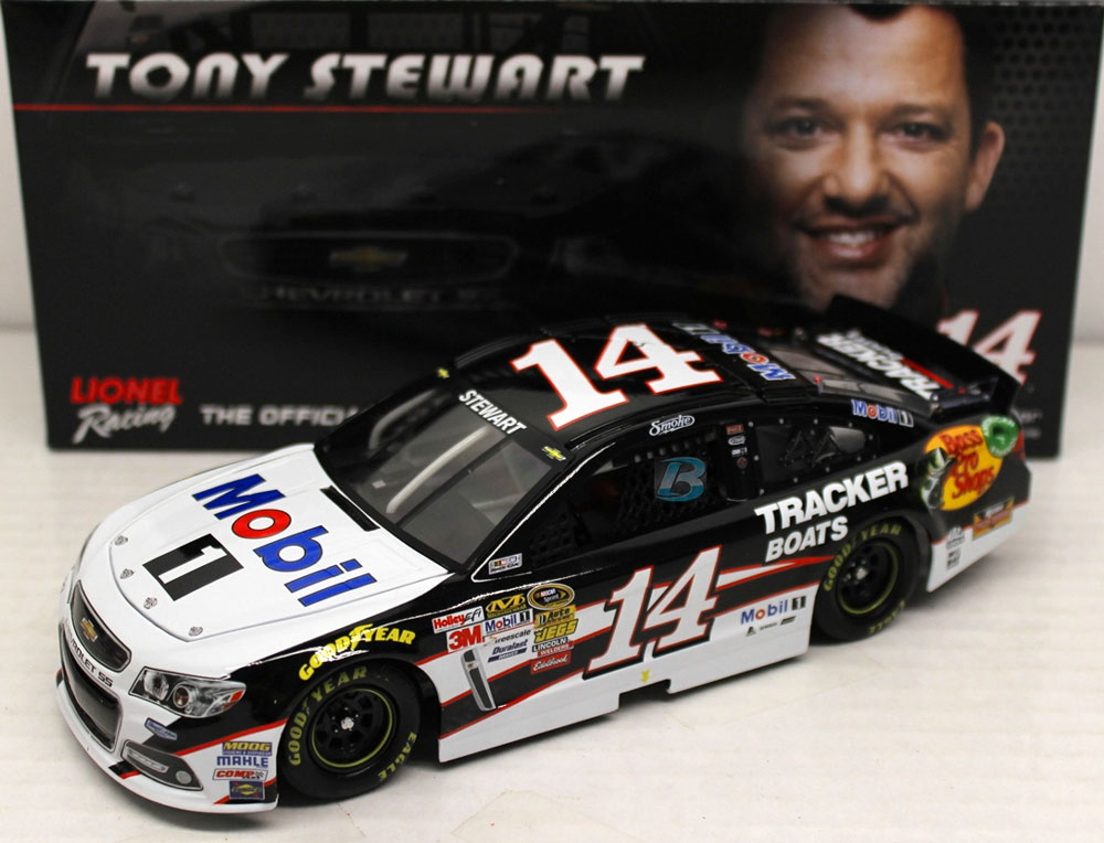 Details about   2014 Tony Stewart Mobil 1 Salutes 1/64th 