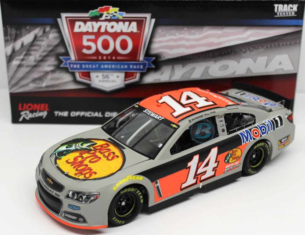 tony stewart collectible cars