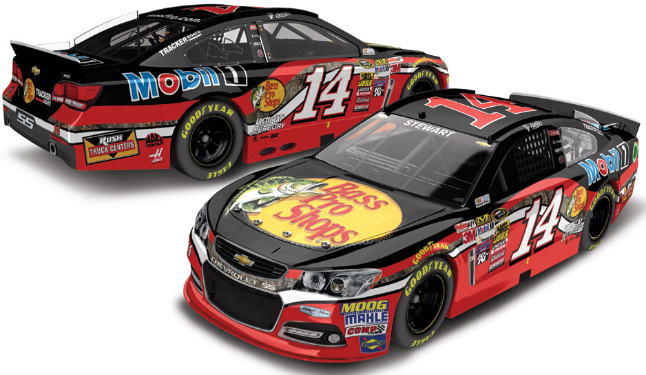 tony stewart collectible cars